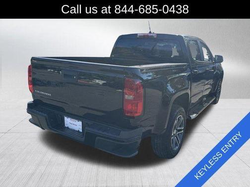2021 Chevrolet Colorado WT