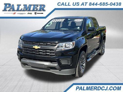 2021 Chevrolet Colorado WT