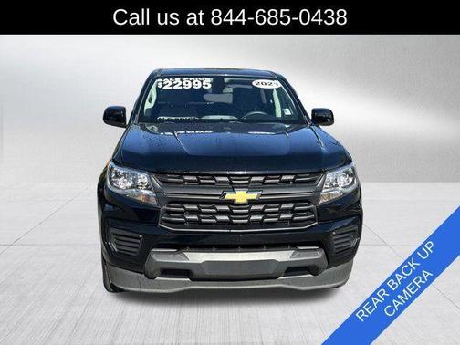2021 Chevrolet Colorado WT