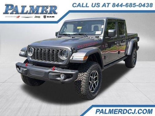 Granite Crystal Clearcoat Metallic 2026 Jeep Gladiator Rubicon