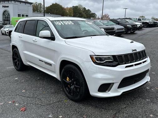 2021 Jeep Grand Cherokee Trackhawk