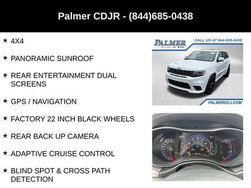 2021 Jeep Grand Cherokee Trackhawk