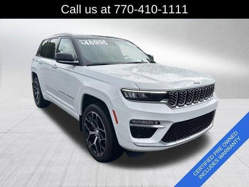 2022 Jeep Grand Cherokee Summit