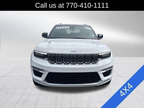 2022 Jeep Grand Cherokee Summit