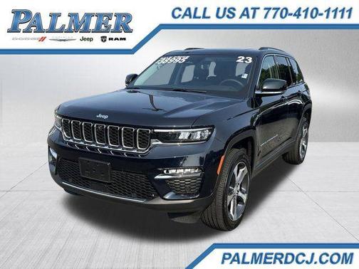 2023 Jeep Grand Cherokee 4xe Base