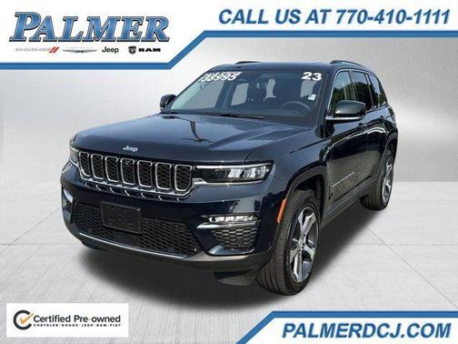2023 Jeep Grand Cherokee 4xe Base