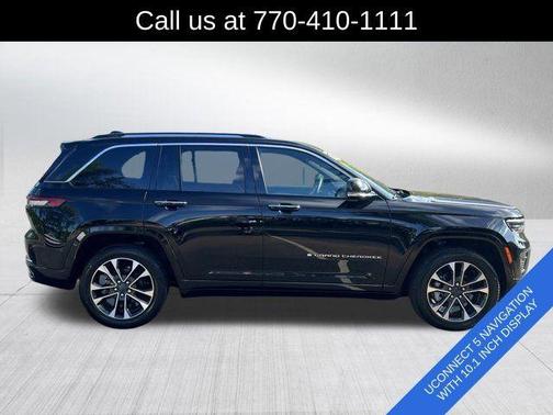 2022 Jeep Grand Cherokee Overland