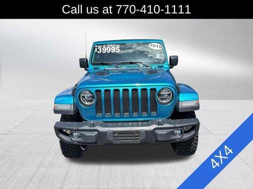 2019 Jeep Wrangler Unlimited Moab