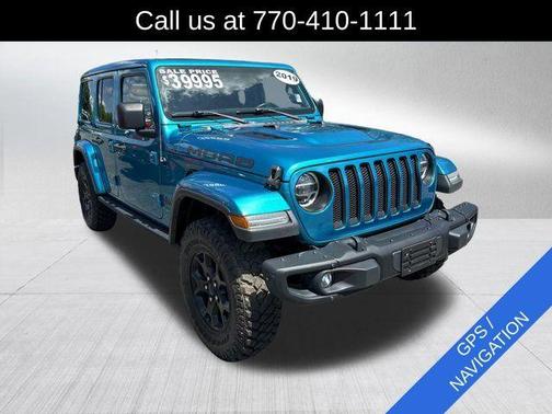 2019 Jeep Wrangler Unlimited Moab