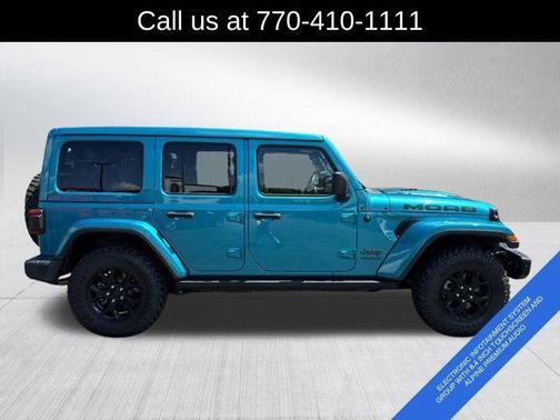 2019 Jeep Wrangler Unlimited Moab