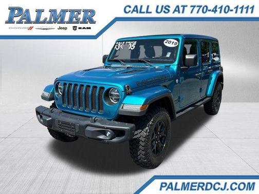 2019 Jeep Wrangler Unlimited Moab