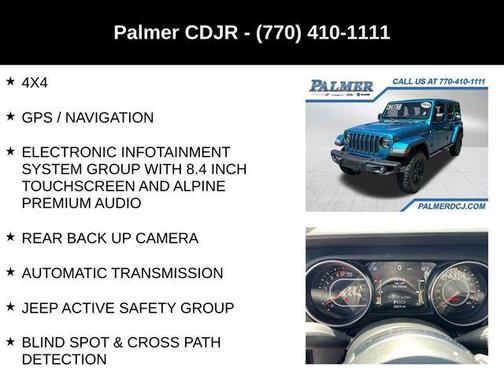 2019 Jeep Wrangler Unlimited Moab