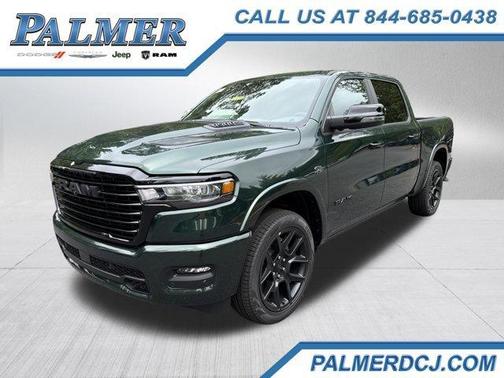 Serrano Red 2027 RAM 1500 Laramie