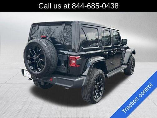 2022 Jeep Wrangler Unlimited 4xe Sahara