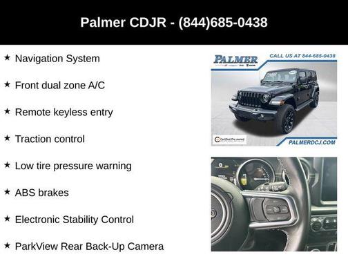 2022 Jeep Wrangler Unlimited 4xe Sahara