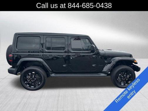 2022 Jeep Wrangler Unlimited 4xe Sahara