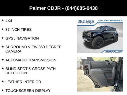 2025 Ford Bronco Raptor