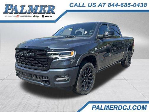 Blue Metallic 2026 RAM 1500 Limited