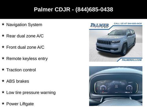 2023 Jeep Wagoneer Base