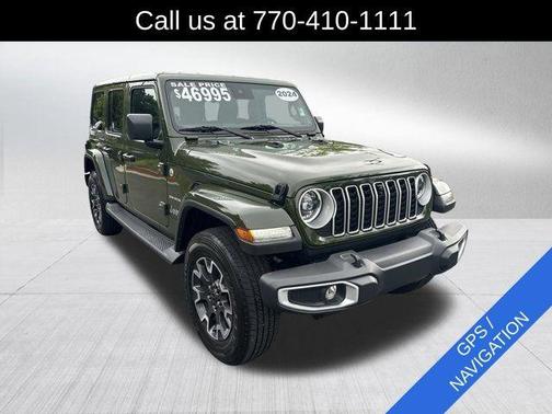 2024 Jeep Wrangler Sahara
