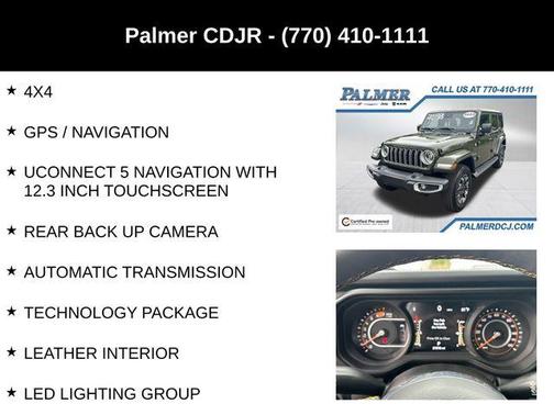2024 Jeep Wrangler Sahara