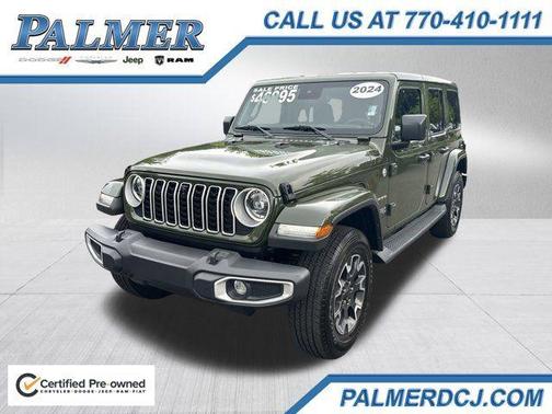 2024 Jeep Wrangler Sahara