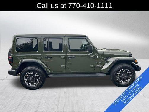 2024 Jeep Wrangler Sahara