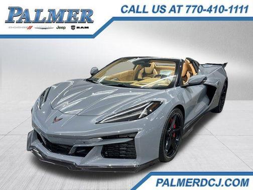2024 Chevrolet Corvette E-Ray