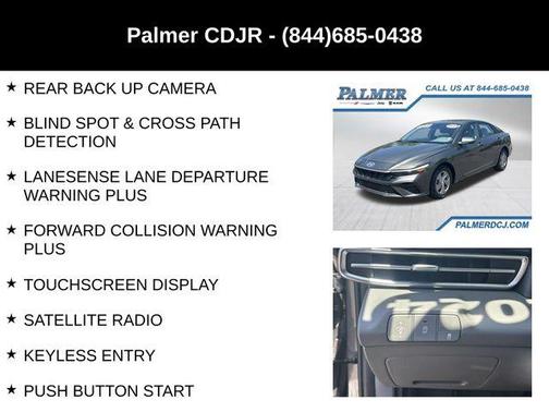 Gray 2024 Hyundai ELANTRA SE