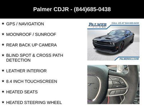 2023 Dodge Challenger SRT Hellcat