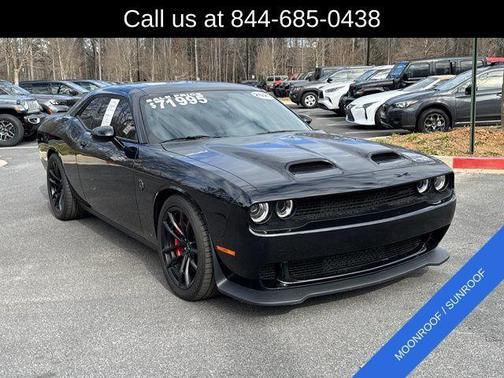 2023 Dodge Challenger SRT Hellcat