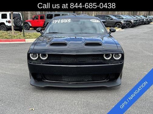 2023 Dodge Challenger SRT Hellcat