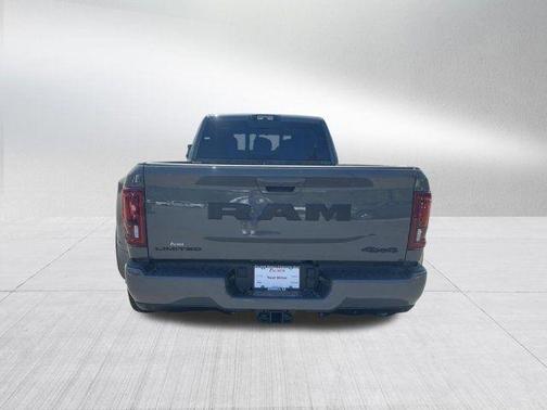 Ceramic Gray Clearcoat 2026 RAM 3500 Limited