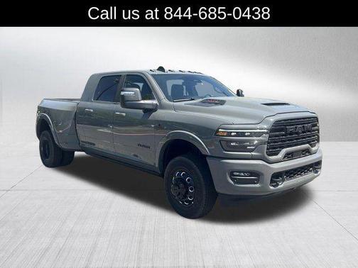 Ceramic Gray Clearcoat 2026 RAM 3500 Limited