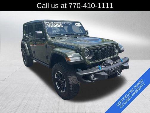 2024 Jeep Wrangler 4xe Rubicon