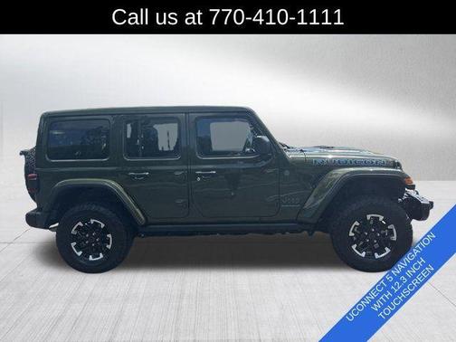 2024 Jeep Wrangler 4xe Rubicon