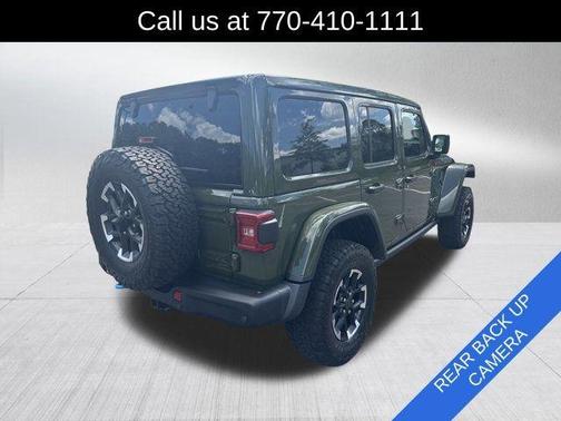 2024 Jeep Wrangler 4xe Rubicon