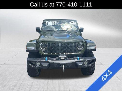 2024 Jeep Wrangler 4xe Rubicon