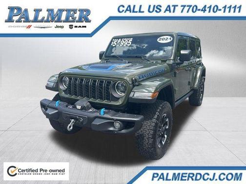 2024 Jeep Wrangler 4xe Rubicon