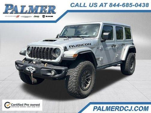 Silver Zynith Clearcoat 2024 Jeep Wrangler Rubicon 392