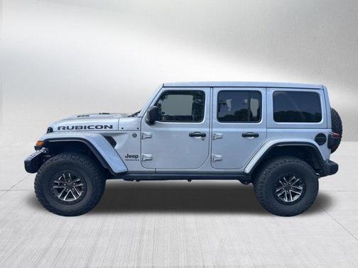 Silver 2024 Jeep Wrangler Rubicon 392