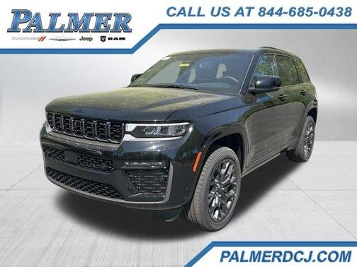 Diamond Black 2026 Jeep Grand Cherokee Summit