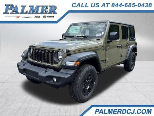 41 2026 Jeep Wrangler Sport