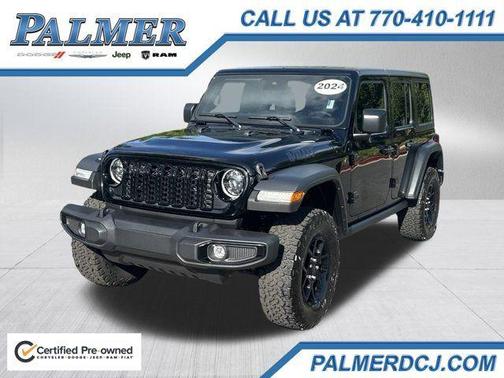 2024 Jeep Wrangler Sport
