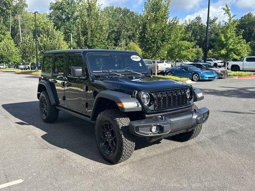 2024 Jeep Wrangler Sport
