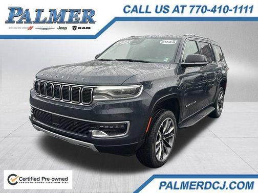 2024 Jeep Wagoneer Series II