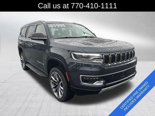 2024 Jeep Wagoneer Series II