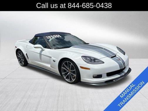 Arctic White 2013 Chevrolet Corvette 427