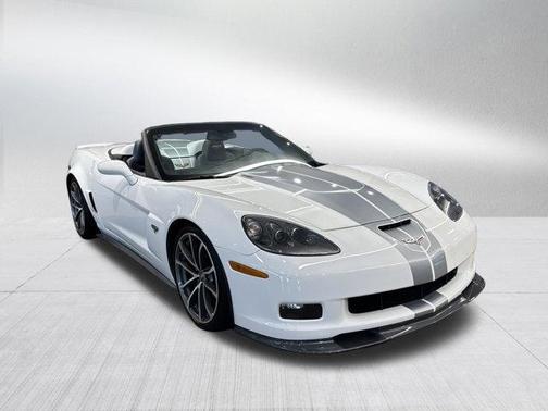 Arctic White 2013 Chevrolet Corvette 427
