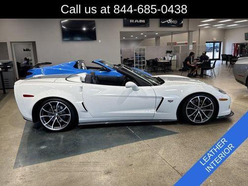 Arctic White 2013 Chevrolet Corvette 427